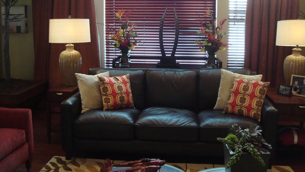 EXTREME MAKEOVER HOME EDITION - "Nickless Family," - Living Room Details, on "Extreme Makeover Home Edition," Sunday, November 30th on the ABC Television Network.