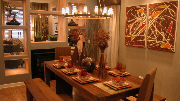EXTREME MAKEOVER HOME EDITION - "Noyola Family," - Dining Rooms, on "Extreme Makeover Home Edition," Sunday, January 14th on the ABC Television Network.