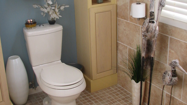 EXTREME MAKEOVER HOME EDITION - "Fullerton-Machacek Family," - Bathrooms, on "Extreme Makeover Home Edition," Sunday, January 7th on the ABC Television Network.