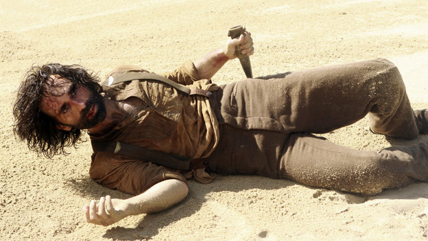 LOST - "Ab Aeterno" - Richard Alpert faces a difficult choice, on "Lost," TUESDAY, MARCH 23 (9:00-10:06 p.m., ET) on the ABC Television Network. (ABC/MARIO PEREZ)NESTOR CARBONELL