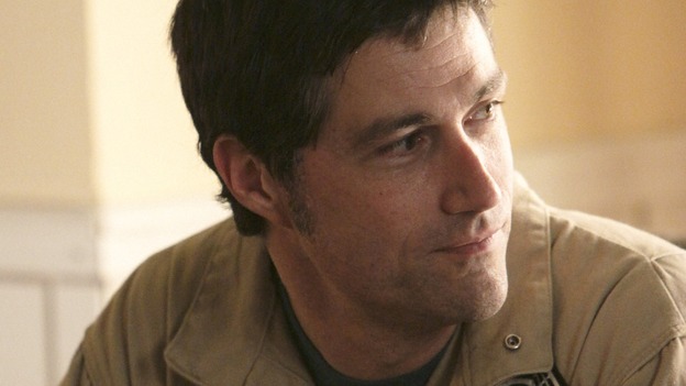 LOST - "The Variable" - On the 100th episode milestone for the series, the time of reckoning has begun when Daniel Faraday comes clean regarding what he knows about the island, on "Lost," WEDNESDAY, APRIL 29 (9:00-10:02 p.m., ET) on the ABC Television Network.  (ABC/MARIO PEREZ)MATTHEW FOX