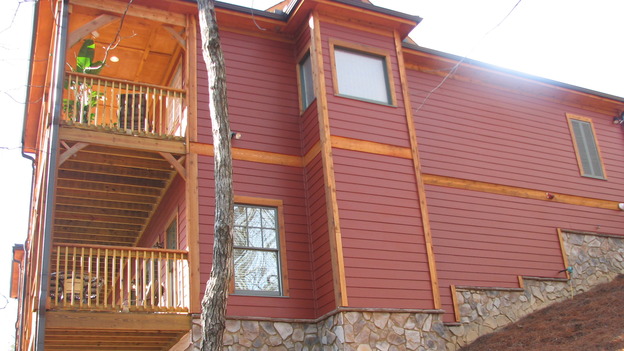 EXTREME MAKEOVER HOME EDITION - "Tipton-Smith Family," - Exterior, on "Extreme Makeover Home Edition," Sunday, March 11th on the ABC Television Network.