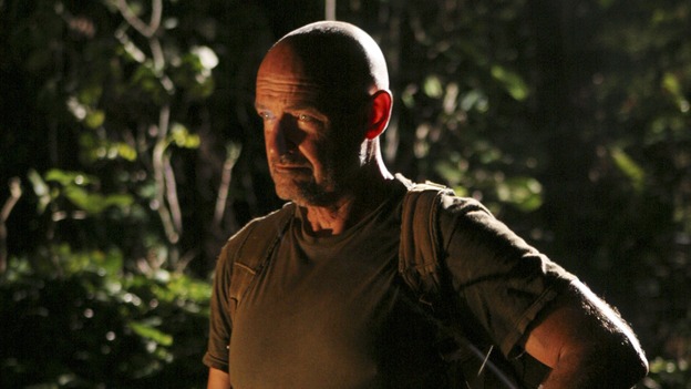 LOST -  "The Man Behind the Curtain" - Ben begrudgingly begins to introduce Locke to the secrets of the island, beginning with the mysterious Jacob. Meanwhile, Juliet's secret goes public, on "Lost," WEDNESDAY, MAY 9 (10:00-11:00 p.m., ET), on the ABC Television Network. (ABC/MARIO PEREZ)TERRY O'QUINN