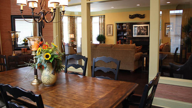 EXTREME MAKEOVER HOME EDITION - "Arboleda Family," - Dining Room Pictures, on "Extreme Makeover Home Edition," Sunday, October 17th(8:00-9:00 p.m. ET/PT) on the ABC Television Network.