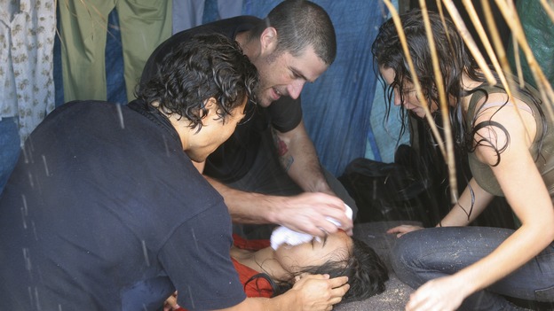 LOST - "The Long Con" - (ABC/MARIO PEREZ)DANIEL DAE KIM, MATTHEW FOX, YUNJIN KIM, EVANGELINE LILLY