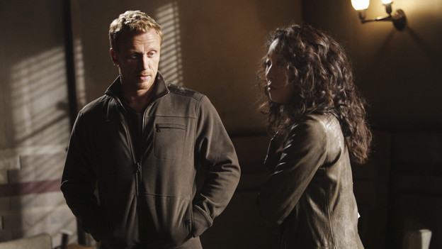 Cristina learns she's six weeks pregnant and it's not exactly joyous news. She doesn't want children, but Owen does. Cristina decided that she would terminate the pregnancy with or without Owen's support. Eventually, he relents and agrees to go with Cristina to terminate the pregnancy. Clearly, Owen is hurt and harbors ill feelings toward Cristina long after the procedure. 