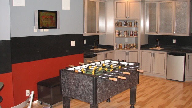 EXTREME MAKEOVER HOME EDITION - "Fullerton-Machacek Family," - Living Rooms, on "Extreme Makeover Home Edition," Sunday, January 7th on the ABC Television Network.