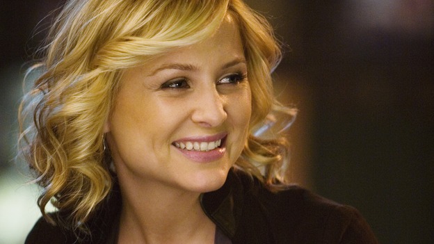 GREY'S ANATOMY - "Beat Your Heart Out" - Dr.&nbsp;Arizona Robbins, on "Grey's Anatomy," THURSDAY, FEBRUARY 5 (9:00-10:02 p.m., ET) on the ABC Television Network. (ABC/RANDY HOLMES) JESSICA CAPSHAW