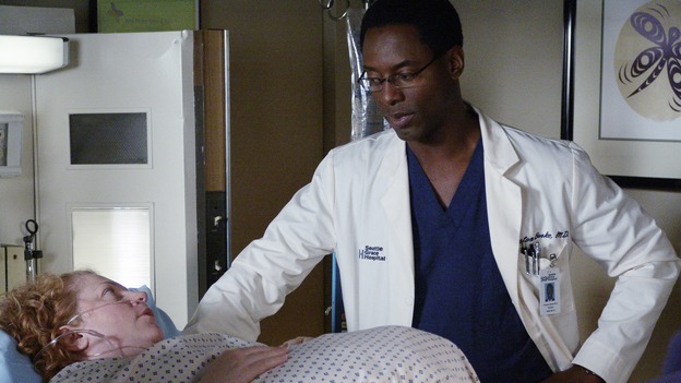 101810_015 -- COMPLICATIONS - "IF TOMORROW NEVER COMES" (ABC/ DANNY FELD)ALEX ALEXANDER, ISAIAH WASHINGTON