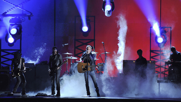 THE 46TH ANNUAL CMA AWARDS - THEATRE - "The 46th Annual CMA Awards" airs live THURSDAY, NOVEMBER 1 (8:00-11:00 p.m., ET) on ABC live from the Bridgestone Arena in Nashville, Tennessee. (ABC/KATHERINE BOMBOY-THORNTON)DIERKS BENTLEY