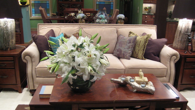EXTREME MAKEOVER HOME EDITION - "Martirez/Malez Family," - Living Room, on "Extreme Makeover Home Edition," Sunday, November 9th on the ABC Television Network.