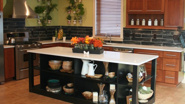 EXTREME MAKEOVER HOME EDITION - "Huber Family," - Kitchen, on "Extreme Makeover Home Edition," Sunday, September 27th on the ABC Television Network.