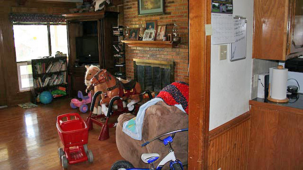 EXTREME MAKEOVER HOME EDITION - "Marshall Family," - Before Pictures, on "Extreme Makeover Home Edition," Sunday, October 18th (8:00-9:00 p.m. ET/PT) on the ABC Television Network.