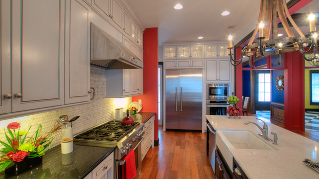 EXTREME MAKEOVER HOME EDITION - "Dickinson Family," - Kitchen Picture, on  "Extreme Makeover Home Edition," Sunday, May 1st    (8:00-9:00 p.m.  ET/PT) on the ABC Television Network.