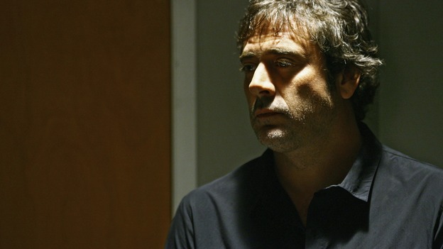 GREY'S ANATOMY - "What a Difference a Day Makes" - Denny Duquette reappears to Izzie, signaling that cancer is affecting her brain once again, on "Grey's&nbsp;Anatomy," THURSDAY, MAY 7 (9:00-10:02 p.m., ET) on the ABC Television Network. (ABC/SCOTT GARFIELD) JEFFREY DEAN MORGAN