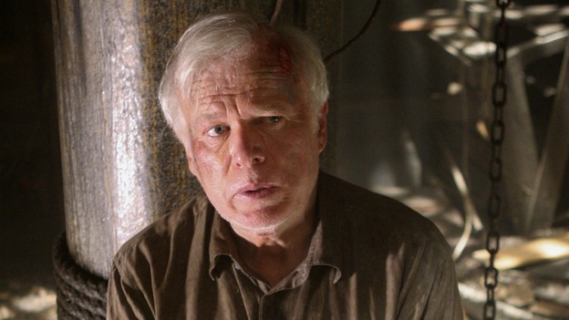 LOST - "The Brig" - A newly focused Locke breaks away from "The Others" in an attempt to persuade Sawyer to help rid them of a great nemesis that has caused nothing but pain in both of their lives. Meanwhile, a new island inhabitant discloses some shocking information about Oceanic Flight 815, on "Lost," WEDNESDAY, MAY 2 (10:00-11:00 p.m., ET), on the ABC Television Network. (ABC/MARIO PEREZ)KEVIN TIGHE