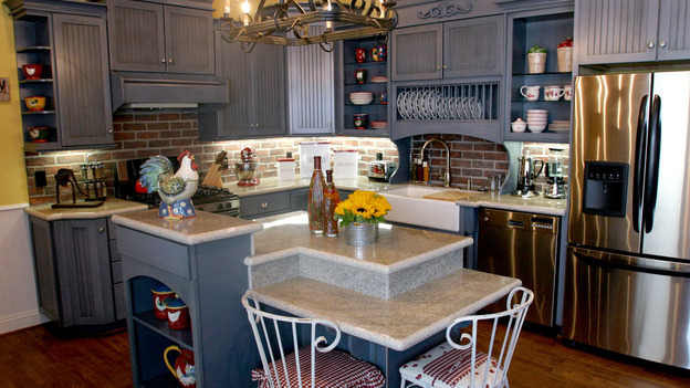 EXTREME MAKEOVER HOME EDITION - "Elcano Family," - Kitchen, on "Extreme Makeover Home Edition," Sunday, November 21st on the ABC Television Network.
