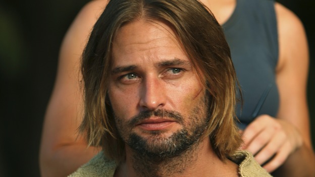 LOST - "The 23rd Psalm" - Mr. Eko interrogates Charlie about the Virgin Mary statue, Claire begins to lose faith in Charlie when she discovers his secret, and Jack is an interested observer when Kate gives the recovering Sawyer a much-needed haircut, on "Lost," WEDNESDAY, JANUARY 11 (9:00-10:00 p.m., ET), on the ABC Television Network. (ABC/MARIO PEREZ) EVANGELINE LILLY, JOSH HOLLOWAY