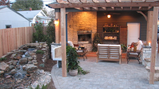 EXTREME MAKEOVER HOME EDITION - "Fullerton-Machacek Family," - Patios, on "Extreme Makeover Home Edition," Sunday, January 7th on the ABC Television Network.