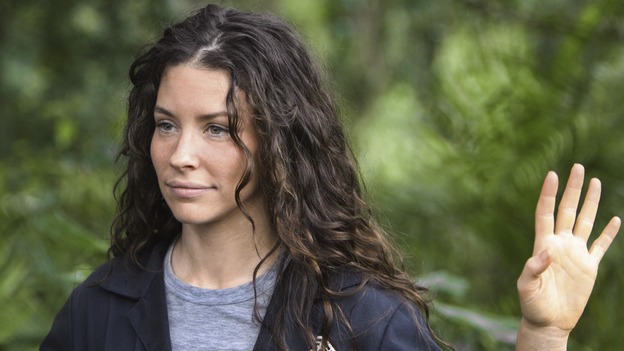 LOST - "Follow the Leader" - Jack and Kate find themselves at odds over the direction to take to save their fellow island survivors, Locke further solidifies his stance as leader of "The Others," and Sawyer and Juliet come under scrutiny from the Dharma Initiative, on "Lost," WEDNESDAY, MAY 6 (9:00-10:02 p.m., ET) on the ABC Television Network.  (ABC/MARIO PEREZ)EVANGELINE LILLY