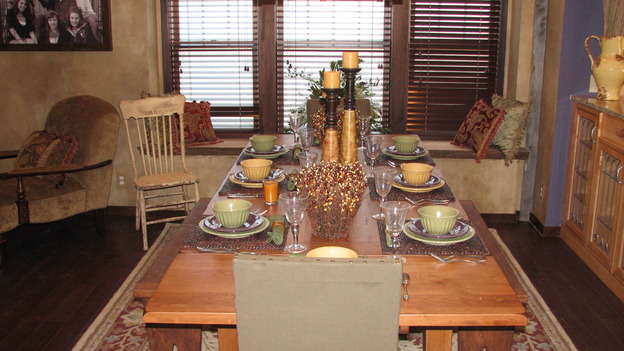 EXTREME MAKEOVER HOME EDITION - "Fullerton-Machacek Family," - Dining Rooms, on "Extreme Makeover Home Edition," Sunday, January 7th on the ABC Television Network.