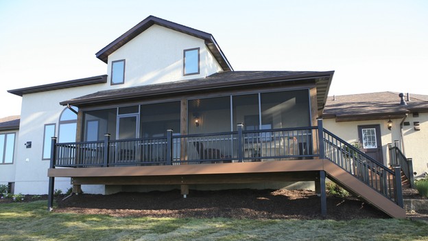 EXTREME MAKEOVER HOME EDITION - "Hampton Family," - Patio, on "Extreme Makeover Home Edition," Sunday, October 4th on the ABC Television Network.