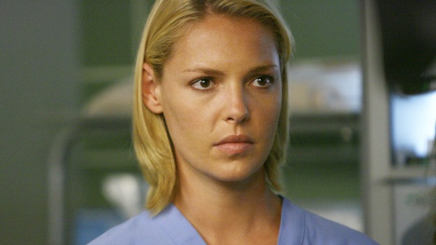 GREY'S ANATOMY - "Dream a Little Dream of Me" - On the two-hour season premiere of "Grey's Anatomy," Meredith and Derek learn that "happily ever after" isn't easy, a military doctor who brings in a trauma patient catches Cristina's eye, and the Chief and his staff reel at the news that Seattle Grace is no longer nationally ranked as a top-tier teaching hospital, on "Grey's Anatomy," THURSDAY, SEPTEMBER 25 (9:00-11:00 p.m., ET) on the ABC Television Network. (ABC/SCOTT GARFIELD)KATHERINE HEIGL