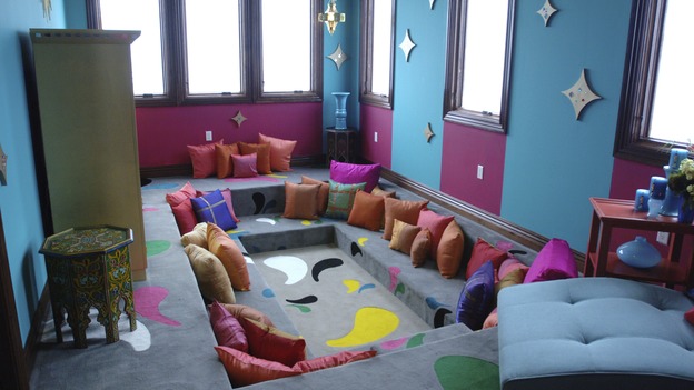 EXTREME MAKEOVER HOME EDITION - "Nick Family," - Boy's Bedroom, on "Extreme Makeover Home Edition," Sunday, August 14th on the ABC Television Network.