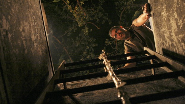 LOST - The multiple Emmy Award-nominated "Lost" returns for a second season of action-packed mystery and adventure -- that will continue to bring out the very best and the very worst in the people who are lost, WEDNESDAY, SEPTEMBER 21 (9:00-10:00 p.m., ET), on the ABC Television Network. In the season premiere episode, "Man of Science, Man of Faith," one of the castaways is chosen to descend into the mysterious hatch, and Shannon stumbles upon a shockingly familiar face in the jungle.   (ABC/MARIO PEREZ) MATTHEW FOX