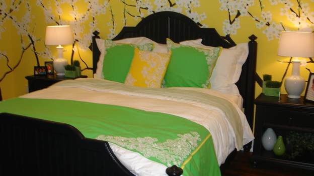 EXTREME MAKEOVER HOME EDITION - "Oatman-Gaitan Family" - Master Bedroom, on "Extreme Makeover Home Edition," Sunday, May 20th on the ABC Television Network.