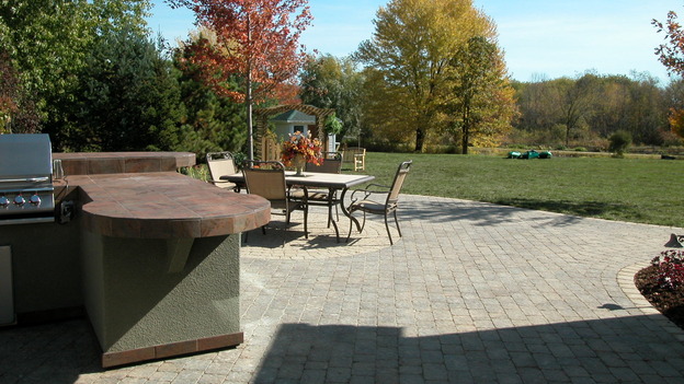 EXTREME MAKEOVER HOME EDITION - "Koepke Family," - Patio, on "Extreme Makeover Home Edition," Sunday, November 19th on the ABC Television Network.