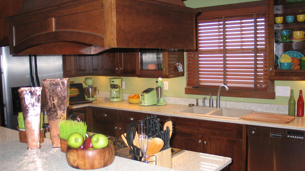 EXTREME MAKEOVER HOME EDITION - "Rodriguez Family," - Kitchen, on "Extreme Makeover Home Edition," Sunday, September 25th on the ABC Television Network.