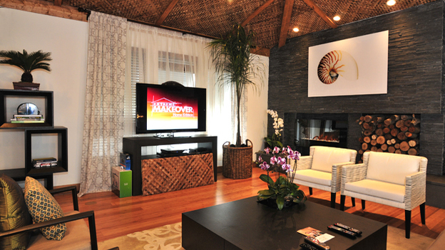 EXTREME MAKEOVER HOME EDITION - "Prewitt-Brewer Family," - Living Room Picture, on  "Extreme Makeover Home Edition," Sunday, May 8th     (8:00-9:00 p.m.  ET/PT) on the ABC Television Network.