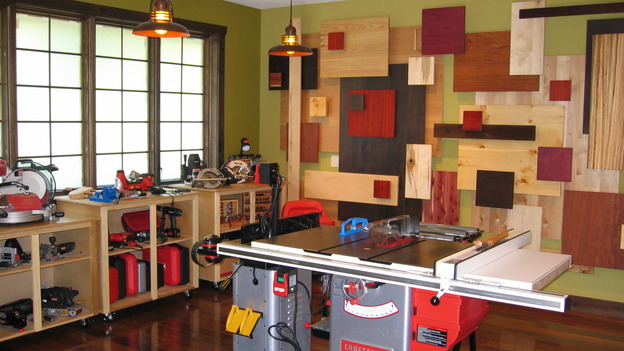 EXTREME MAKEOVER HOME EDITION - "Harrison Family," - Garage, on "Extreme Makeover Home Edition," Sunday, October 9th on the ABC Television Network.