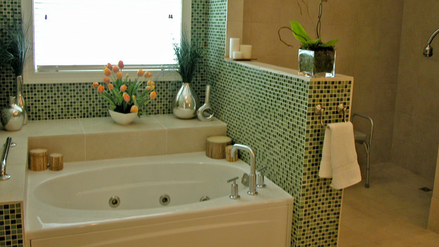 EXTREME MAKEOVER HOME EDITION - "Hawkins Family," - Bathroom, on "Extreme Makeover Home Edition," Sunday, October 8th on the ABC Television Network.