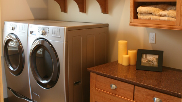 EXTREME MAKEOVER HOME EDITION - "Stott Family," - Laundry Room, on "Extreme Makeover Home Edition," Sunday, November 15th, on the ABC Television Network.