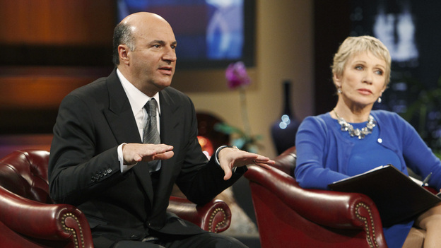 SHARK TANK - "Episode 202" - Season Two of "Shark Tank" promises to make TV history with the Sharks offering over $10 million in investment deals to bankroll a creative array of innovative entrepreneurs. This season, high tech billionaire entrepreneur Mark Cuban and successful comedian and self-made businessman Jeff Foxworthy jump into the Tank to appear separately in the show's nine episodes. The Season Premiere, "Episode 202," airs FRIDAY, MARCH 25 (8:00-9:00 p.m., ET) on ABC. (ABC/CRAIG SJODIN)KEVIN O'LEARY, BARBARA CORCORAN