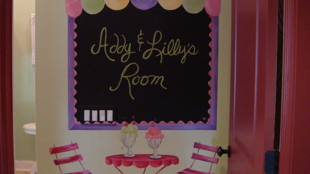 EXTREME MAKEOVER HOME EDITION - "Montgomery Family," - Girl's Bedroom, on "Extreme Makeover Home Edition," Sunday, October 25th on the ABC Television Network.