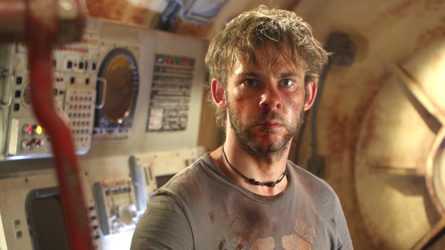 LOST - "Through the Looking Glass" - Jack and the castaways begin their efforts to make contact with Naomi's rescue ship, on the season finale of "Lost," WEDNESDAY, MAY 23 (9:00-11:00 p.m., ET), on the ABC Television Network. (ABC/MARIO PEREZ)DOMINIC MONAGHAN