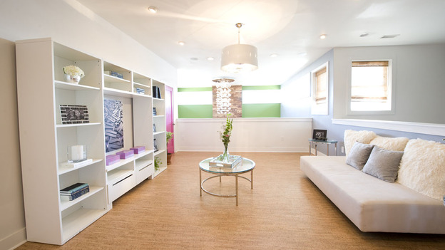 EXTREME MAKEOVER HOME EDITION - "Hill Family," - Living Room  Picture, on  "Extreme Makeover Home Edition," Sunday, April 24th     (8:00-9:00 p.m.  ET/PT) on the ABC Television Network.