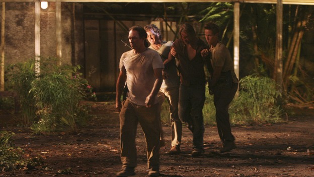 LOST - "The Glass Ballerina" - Sayid's plan to locate Jack places Sun and Jin's lives in grave danger. Meanwhile, Kate and Sawyer are forced to work in harsh conditions by their captors, and Henry makes a very tempting offer to Jack that may prove difficult to refuse, on "Lost," WEDNESDAY, OCTOBER 18 (9:00-10:00 p.m., ET), on the ABC Television Network. (ABC/MARIO PEREZ)JOSH HOLLOWAY