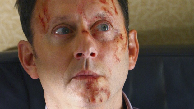 LOST - "316" - Fresh from an encounter with Desmond, a beat-up Ben sits aboard Ajira 316, a flight soon doomed to return him to the island, on "Lost,"&nbsp;WEDNESDAY, FEBRUARY 18 on the ABC&nbsp;Television Network. MICHAEL EMERSON&nbsp;