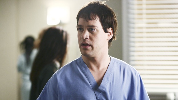 GREY'S ANATOMY - "Superstition" - When a series of deaths occur at Seattle Grace, the uncanny events bring out the doctors' superstitious sides and make Izzie nervous about Denny's surgery. Meanwhile, Derek and Addison discuss making a more permanent living arrangement, and Richard treats a very special, old friend, on "Grey's Anatomy," SUNDAY, MARCH 19 (10:00-11:00 p.m., ET) on the ABC Television Network. (ABC/SCOTT GARFIELD)T.R. KNIGHT