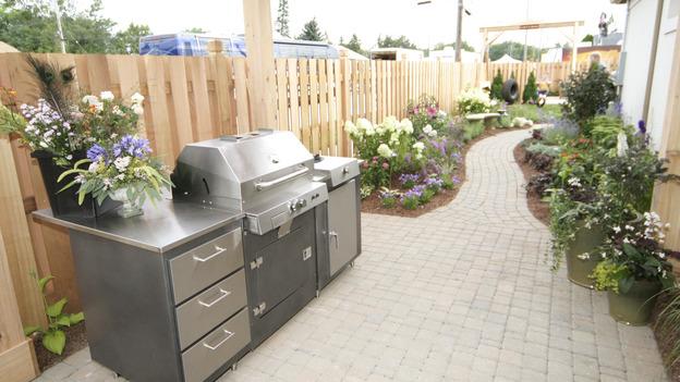 EXTREME MAKEOVER HOME EDITION - "Vardon Family," - Patio, on "Extreme Makeover Home Edition," Sunday, November 7th on the ABC Television Network.