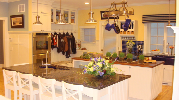 EXTREME MAKEOVER HOME EDITION - "Silva Family," - Kitchen, on "Extreme Makeover Home Edition," Sunday, May 4th on the ABC Television Network.