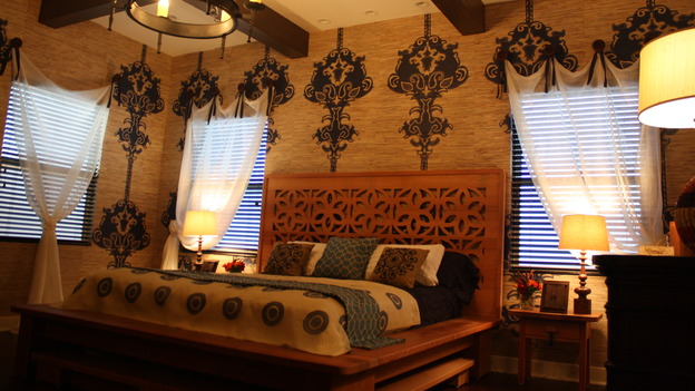 EXTREME MAKEOVER HOME EDITION - "Riojas Family," - Master Bedroom, on "Extreme Makeover Home Edition," Sunday, March 8th on the ABC Television Network.