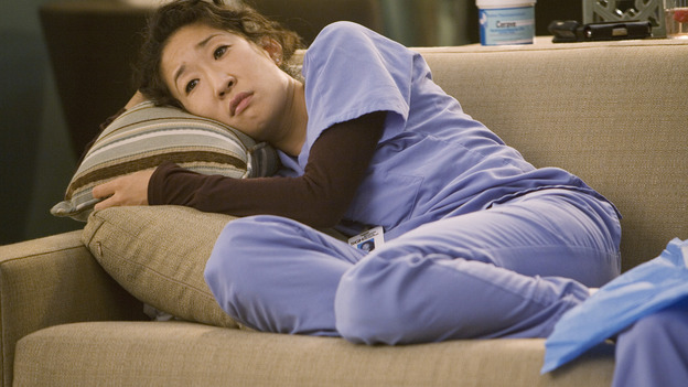 GREY'S ANATOMY - "Brave New World" - Cristina is enthralled by Dermatology, on "Grey's Anatomy," THURSDAY, OCTOBER 16 (9:00-10:01 p.m., ET) on the ABC Television Network. (ABC/RANDY HOLMES) SANDRA OH