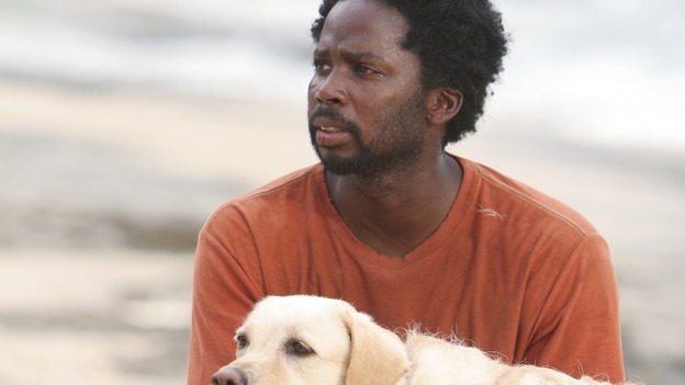 LOST - "Collision" (ABC/MARIO PEREZ)MADISON THE DOG, HAROLD PERRINEAU