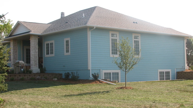 EXTREME MAKEOVER HOME EDITION - "Thibodeau Family," - Exterior, on "Extreme Makeover Home Edition," Sunday, November 5th on the ABC Television Network.