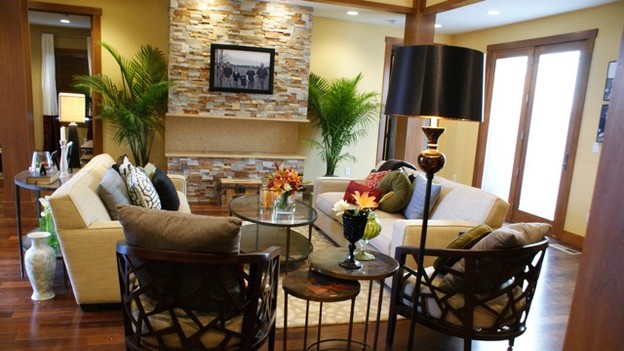 EXTREME MAKEOVER HOME EDITION - "Cowan Family," - Living Room, on "Extreme Makeover Home Edition," Sunday, January 10th on the ABC Television Network.